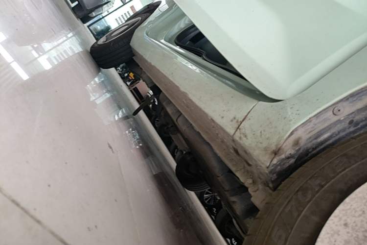 Used Wuling Hongguang MINIEV 2021 Macaron Premium Model – Lithium Iron Phosphate Right Side Sill