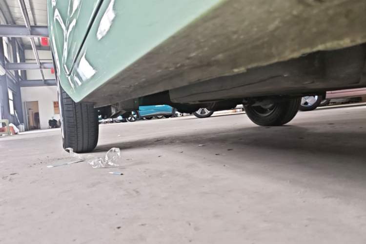 Used Wuling Hongguang MINIEV 2021 Macaron Fashion Model Lithium Iron Phosphate Right Side Sill