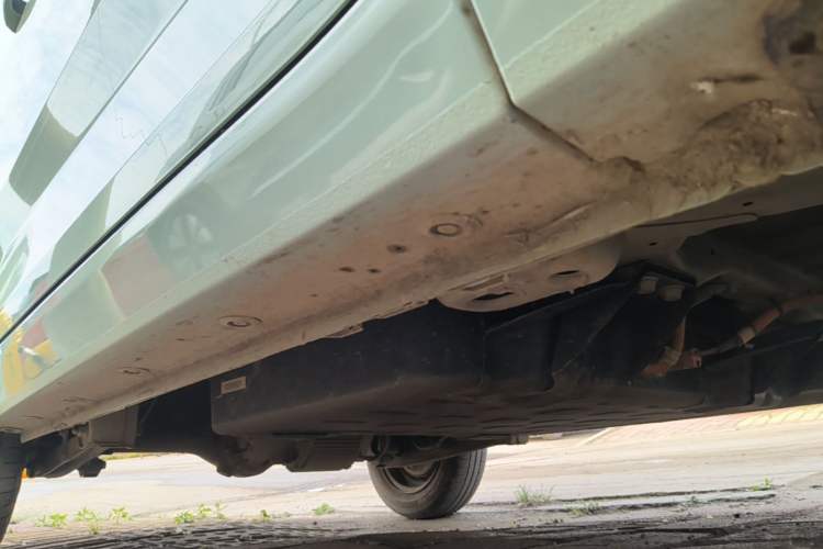 Used Wuling Hongguang MINIEV 2021 Macaron Fashion Model Lithium Iron Phosphate Right Side Sill