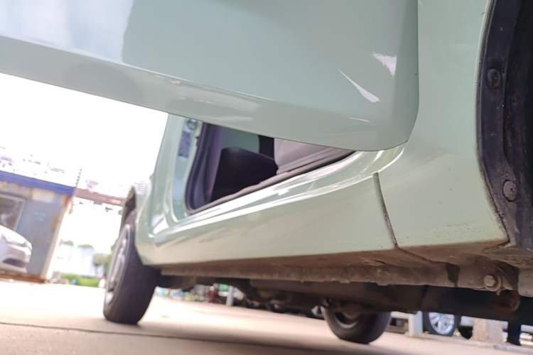 Used Wuling Hongguang MINIEV 2021 Macaron Fashion Model Lithium Iron Phosphate Right Side Sill