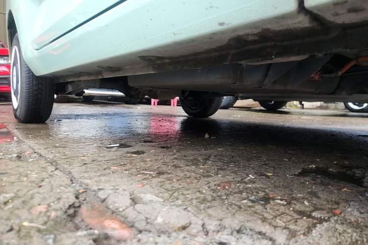 Used Wuling Hongguang MINIEV 2021 Macaron Fashion Model Lithium Iron Phosphate Right Side Sill