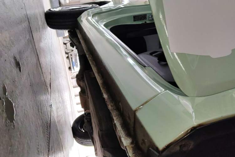 Used Wuling Hongguang MINIEV 2021 Macaron Fashion Model Lithium Iron Phosphate Right Side Sill