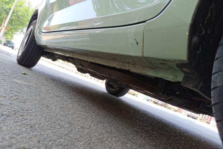 Used Wuling Hongguang MINIEV 2021 Macaron Premium Model – Lithium Iron Phosphate Right Side Sill