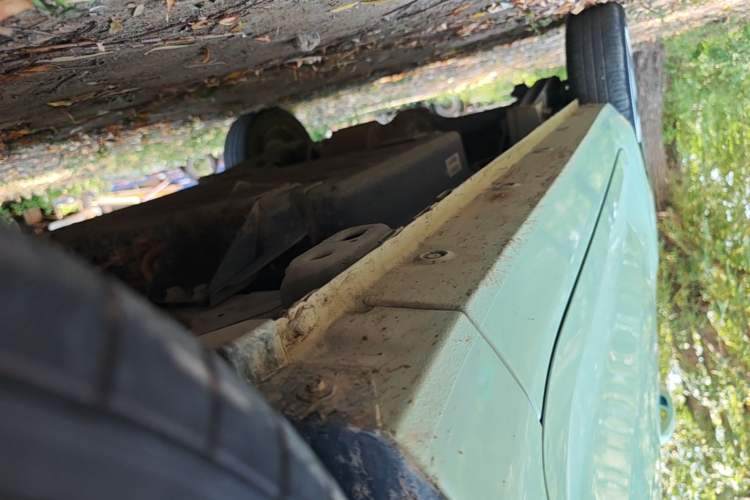 Used Wuling Hongguang MINIEV 2021 Macaron Fashion Model Lithium Iron Phosphate Right Side Sill