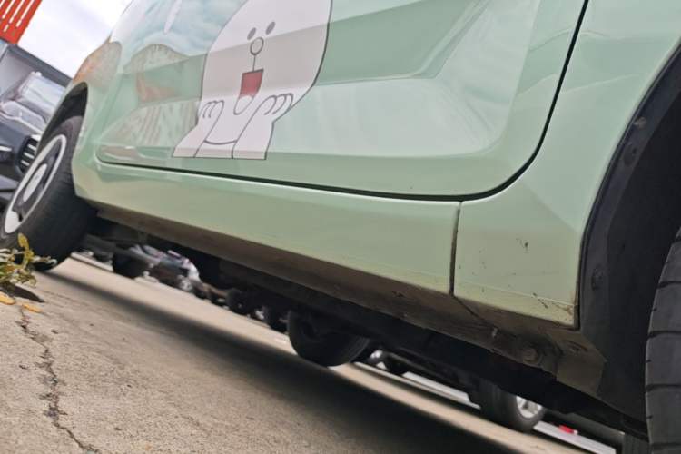 Used Wuling Hongguang MINIEV 2021 Macaron Fashion Model Lithium Iron Phosphate Right Side Sill
