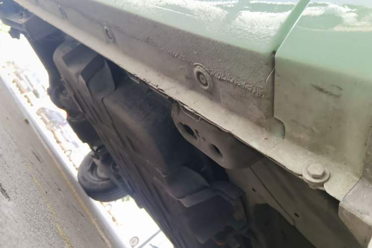 Used Wuling Hongguang MINIEV 2021 Macaron Fashion Edition Lithium-Ion Battery Right Side Sill