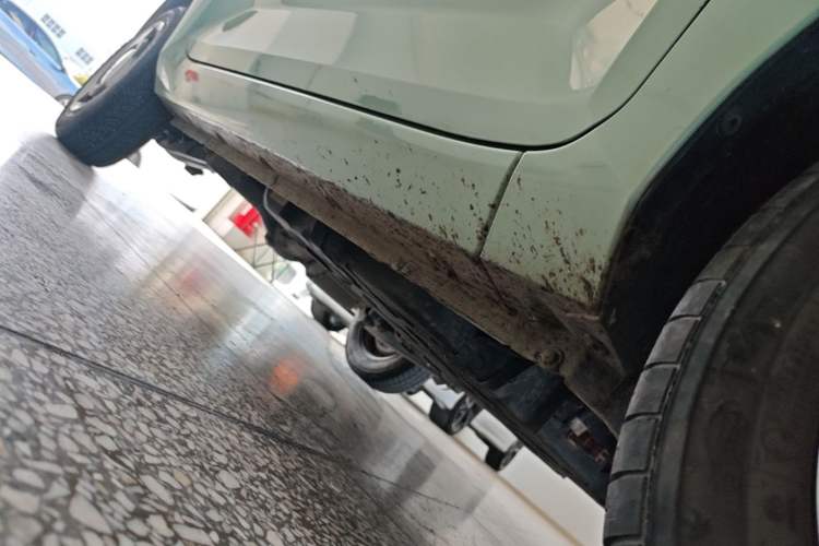 Used Wuling Hongguang MINIEV 2021 Macaron Premium Model – Lithium Iron Phosphate Right Side Sill