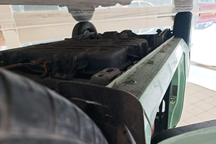 Used Wuling Hongguang MINIEV 2021 Macaron Fashion Edition Lithium-Ion Battery Right Side Sill