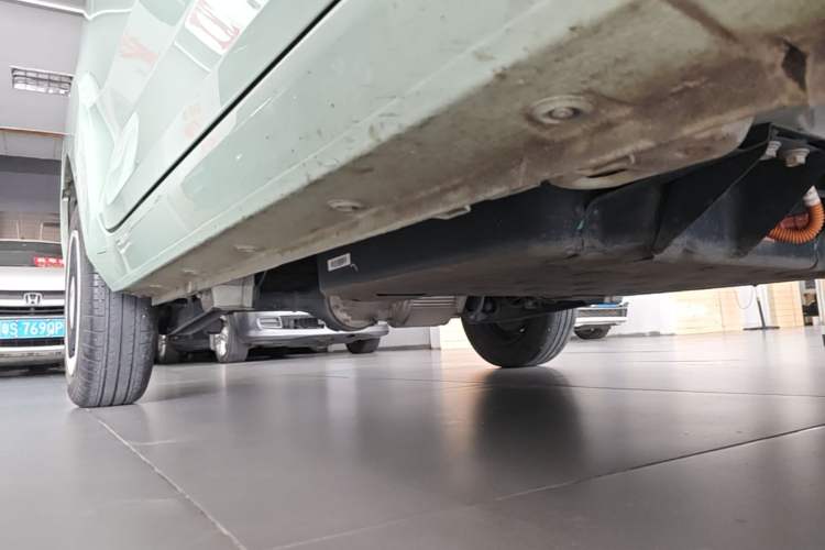 Used Wuling Hongguang MINIEV 2021 Macaron Fashion Model Lithium Iron Phosphate Right Side Sill