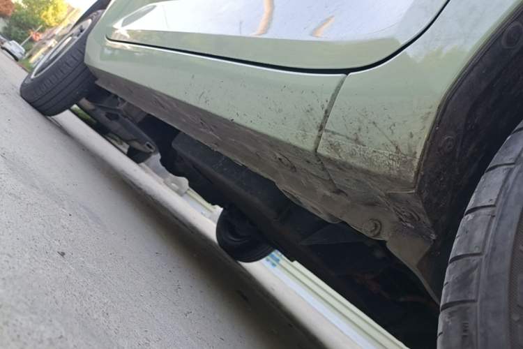 Used Wuling Hongguang MINIEV 2021 Macaron Fashion Model Lithium Iron Phosphate Right Side Sill