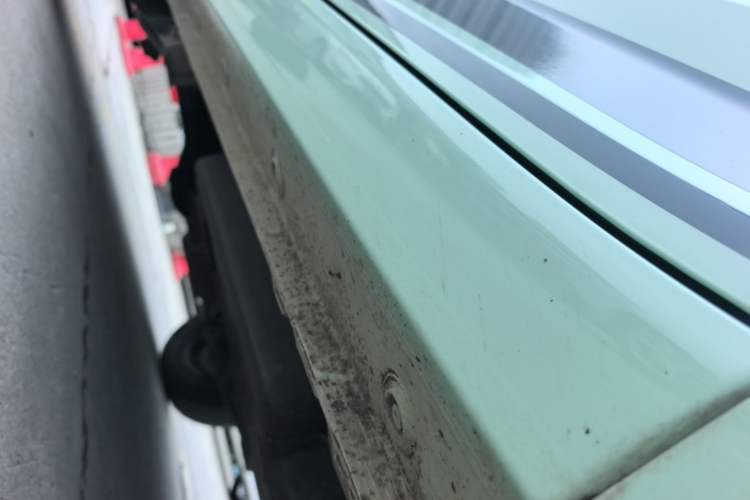 Used Wuling Hongguang MINIEV 2021 Macaron Fashion Model Lithium Iron Phosphate Right Side Sill