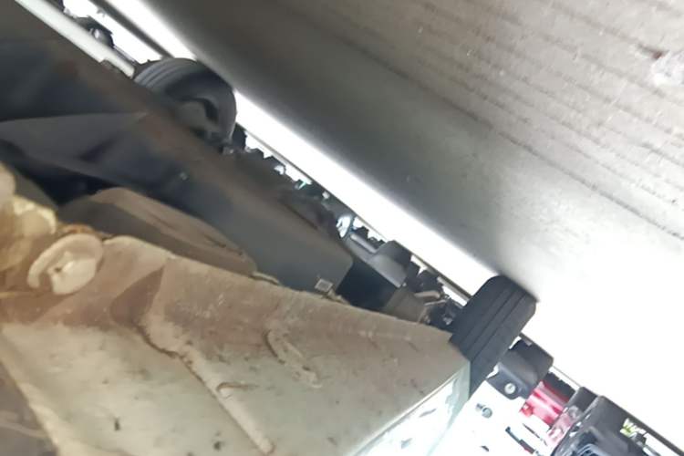 Used Wuling Hongguang MINIEV 2021 Macaron Fashion Edition Lithium-Ion Battery Right Side Sill