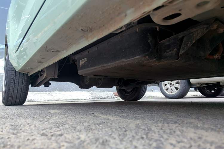 Used Wuling Hongguang MINIEV 2021 Macaron Fashion Model Lithium Iron Phosphate Right Side Sill