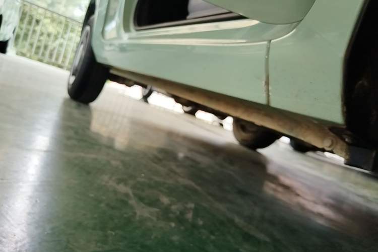 Used Wuling Hongguang MINIEV 2021 Macaron Premium Model – Lithium Iron Phosphate Right Side Sill