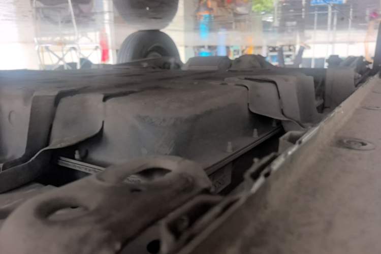 Used Wuling Hongguang MINIEV 2021 Macaron Premium Model – Lithium Iron Phosphate Right Side Sill