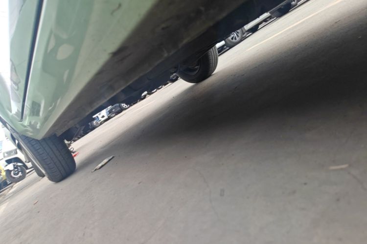 Used Wuling Hongguang MINIEV 2021 Macaron Premium Model – Lithium Iron Phosphate Right Side Sill