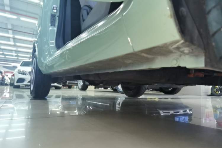 Used Wuling Hongguang MINIEV 2021 Macaron Premium Model – Lithium Iron Phosphate Right Side Sill