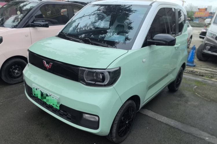 Used Wuling Hongguang MINIEV 2021 Macaron Fashion Model Lithium Iron Phosphate Guazi used car, China used car export, Used car for sale, Used cars, Cheapest cars for sale
