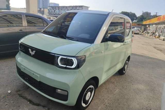 Used Wuling Hongguang MINIEV 2021 Macaron Fashion Model Lithium Iron Phosphate