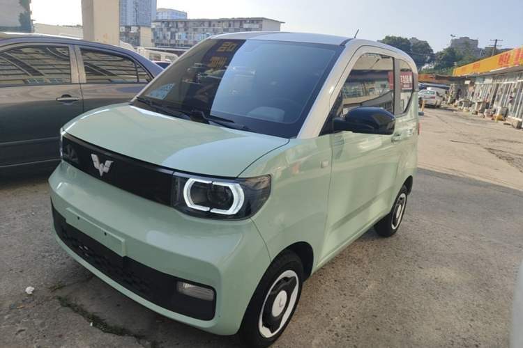Used Wuling Hongguang MINIEV 2021 Macaron Fashion Model Lithium Iron Phosphate Guazi used car, China used car export, Used car for sale, Used  cars, Cheapest cars for sale