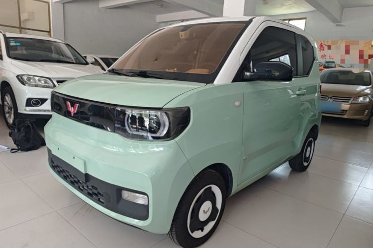 Used Wuling Hongguang MINIEV 2021 Macaron Premium Model – Lithium Iron Phosphate Guazi used car, China used car export, Used car for sale, Used cars, Cheapest cars for sale