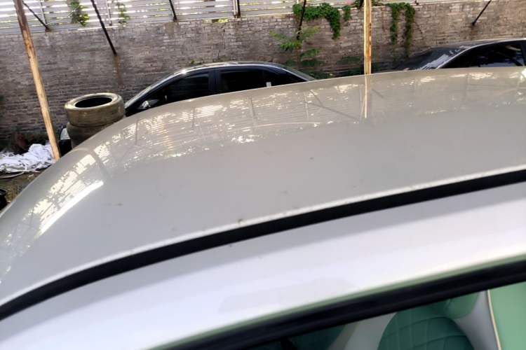 Used Wuling Hongguang MINIEV 2021 Macaron Fashion Edition Lithium-Ion Battery Roof