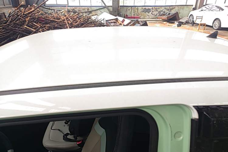 Used Wuling Hongguang MINIEV 2021 Macaron Premium Model – Lithium Iron Phosphate Roof