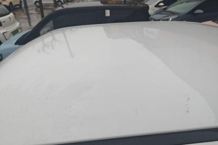 Used Wuling Hongguang MINIEV 2021 Macaron Sandwich Model 120 km Lithium Iron Phosphate Roof
