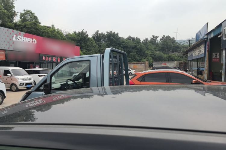 Used Wuling Hongguang MINIEV 2021 Macaron Fashion Model Lithium Iron Phosphate Roof