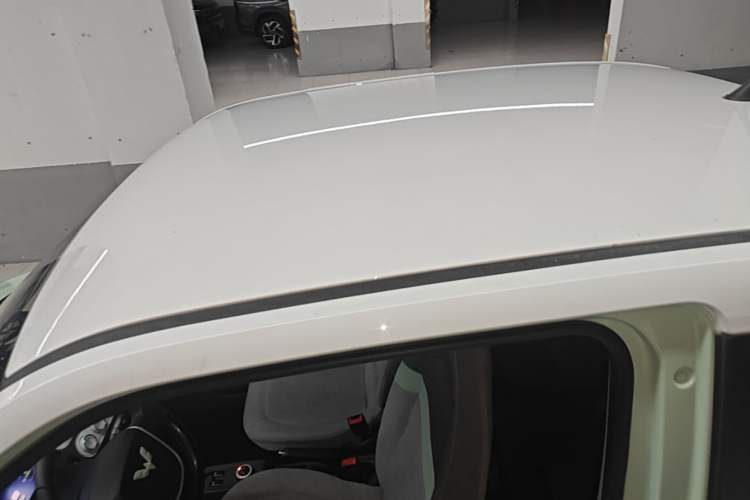 Used Wuling Hongguang MINIEV 2021 Macaron Premium Model – Lithium Iron Phosphate Roof