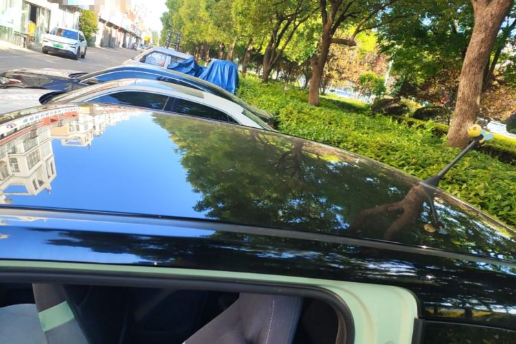 Used Wuling Hongguang MINIEV 2021 Macaron Fashion Edition Lithium-Ion Battery Roof
