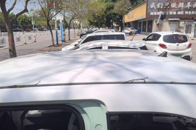 Used Wuling Hongguang MINIEV 2021 Macaron Fashion Edition Lithium-Ion Battery Roof