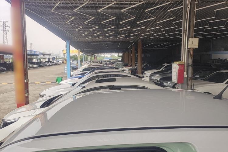Used Wuling Hongguang MINIEV 2021 Macaron Premium Model – Lithium-NMC Roof