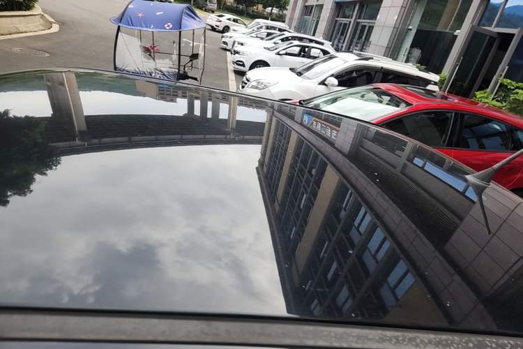 Used Wuling Hongguang MINIEV 2021 Macaron Premium Model – Lithium-NMC Roof