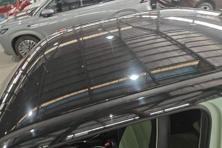 Used Wuling Hongguang MINIEV 2021 Macaron Premium Model – Lithium Iron Phosphate Roof