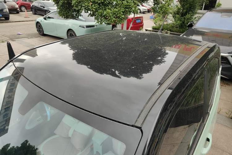 Used Wuling Hongguang MINIEV 2021 Macaron Premium Model – Lithium Iron Phosphate Roof