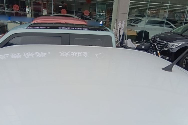Used Wuling Hongguang MINIEV 2021 Macaron Fashion Edition Lithium-Ion Battery Roof