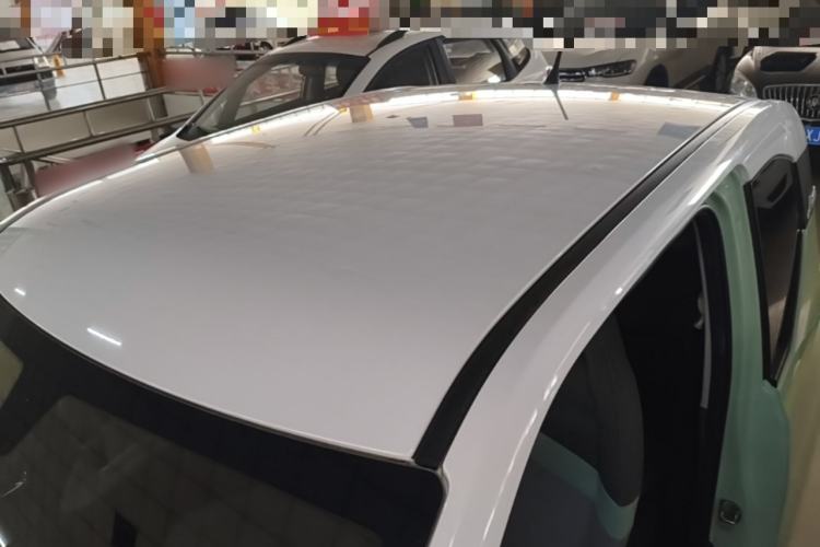 Used Wuling Hongguang MINIEV 2021 Macaron Fashion Model Lithium Iron Phosphate Roof