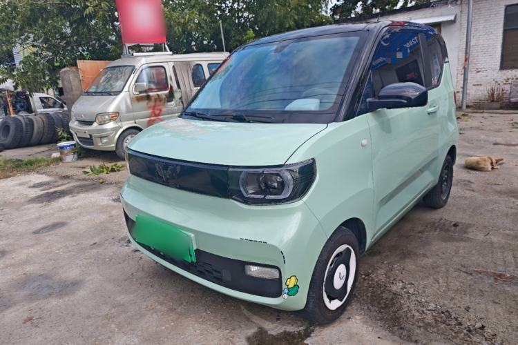 Used Wuling Hongguang MINIEV 2021 Macaron Fashion Model Lithium Iron Phosphate Guazi used car, China used car export, Used car for sale, Used cars, Cheapest cars for sale
