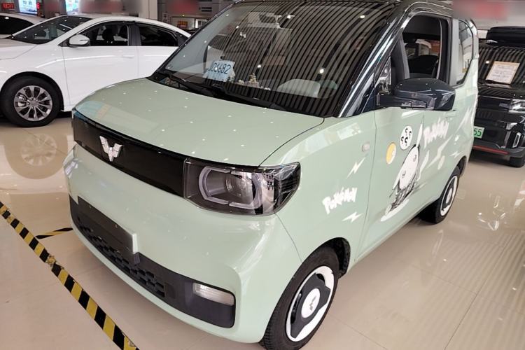 Used Wuling Hongguang MINIEV 2021 Macaron Premium Model – Lithium Iron Phosphate Guazi used car, China used car export, Used car for sale, Used cars, Cheapest cars for sale