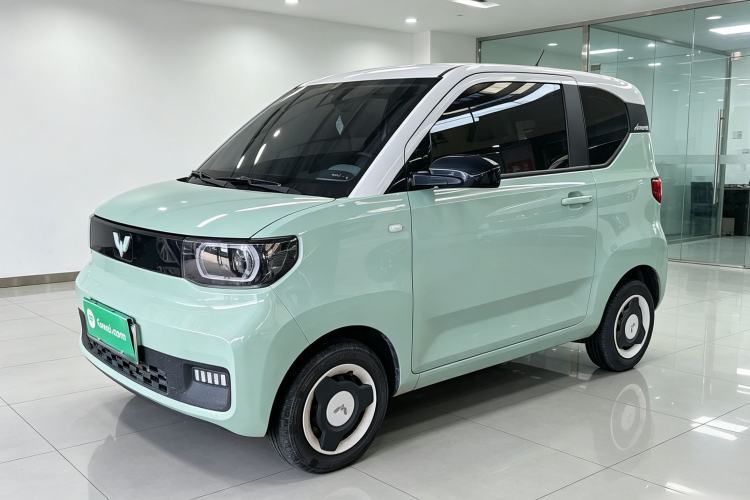 Used Wuling Hongguang MINIEV 2021 Macaron Premium Model – Lithium Iron Phosphate Guazi used car, China used car export, Used car for sale, Used cars, Cheapest cars for sale