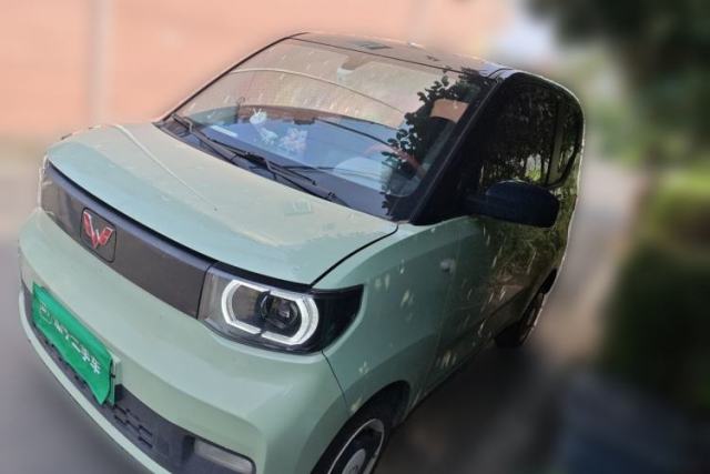 Used Wuling Hongguang MINIEV 2021 Macaron Fashion Model Lithium Iron Phosphate