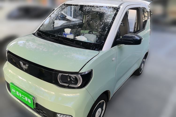 Used Wuling Hongguang MINIEV 2021 Macaron Premium Model – Lithium Iron Phosphate Guazi used car, China used car export, Used car for sale, Used cars, Cheapest cars for sale