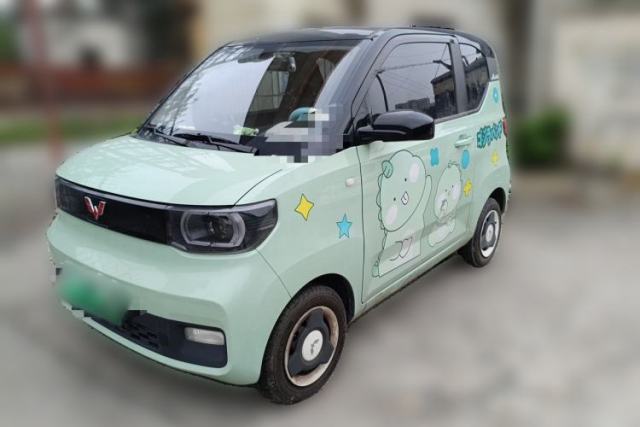 Used Wuling Hongguang MINIEV 2021 Macaron Fashion Edition Lithium-Ion Battery
