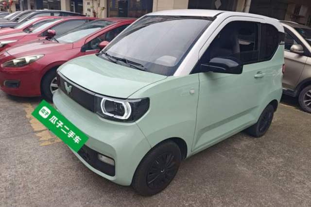 Used Wuling Hongguang MINIEV 2021 Macaron Premium Model – Lithium Iron Phosphate