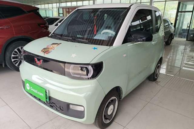 Used Wuling Hongguang MINIEV 2021 Macaron Premium Model – Lithium Iron Phosphate
