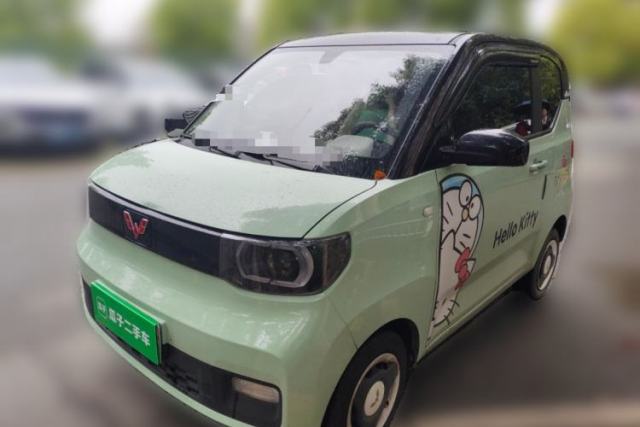 Used Wuling Hongguang MINIEV 2021 Macaron Premium Model – Lithium Iron Phosphate