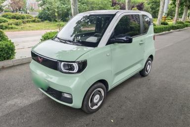 Used Wuling Hongguang MINIEV 2021 Macaron Fashion Model Lithium Iron Phosphate