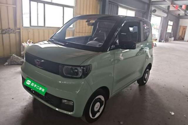 Used Wuling Hongguang MINIEV 2021 Macaron Fashion Model Lithium Iron Phosphate