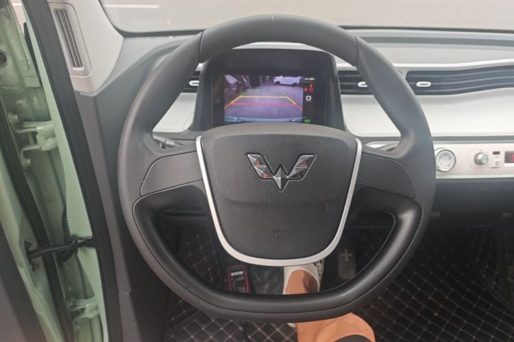 Used Wuling Hongguang MINIEV 2021 Macaron Premium Model – Lithium-NMC Steering Wheel